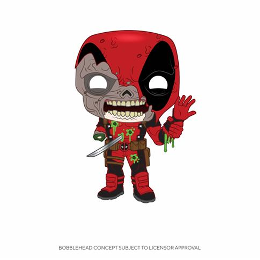 Marvel: Zombies - Deadpool 9Cm