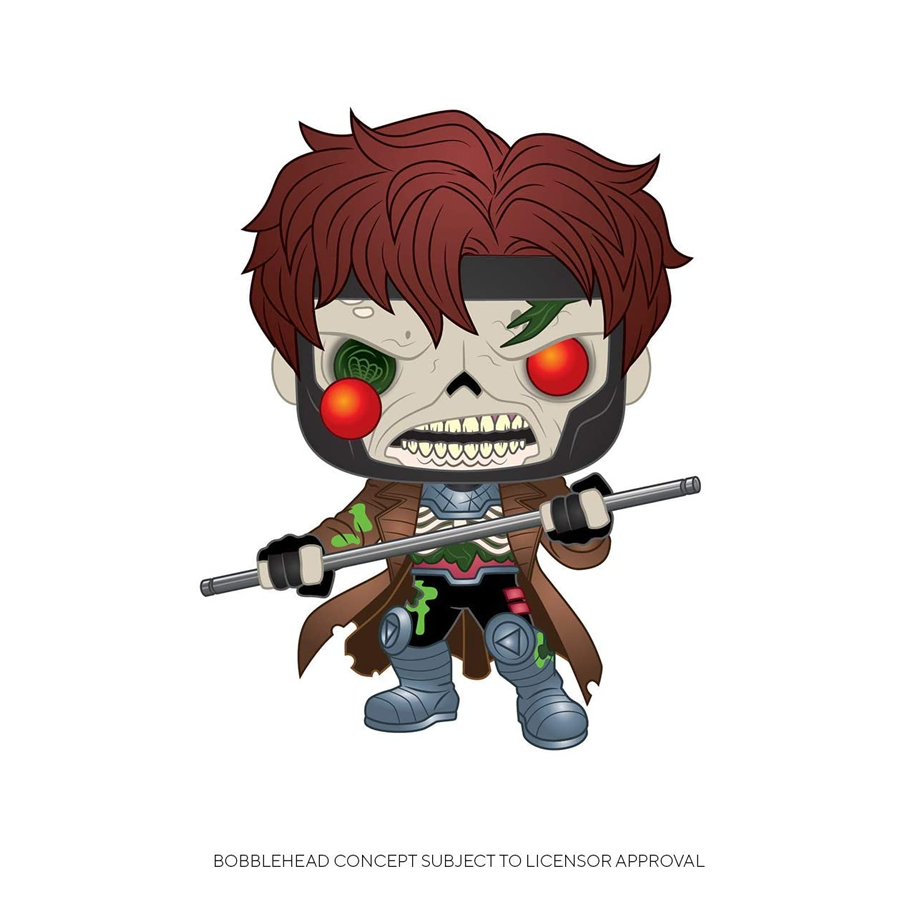 Marvel: Zombies - Gambit 9Cm