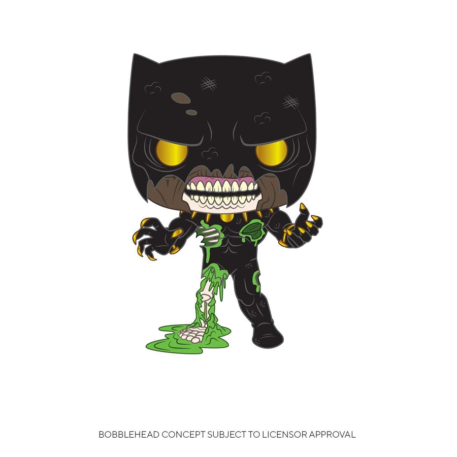 Marvel: Zombies - Black Panther 9Cm