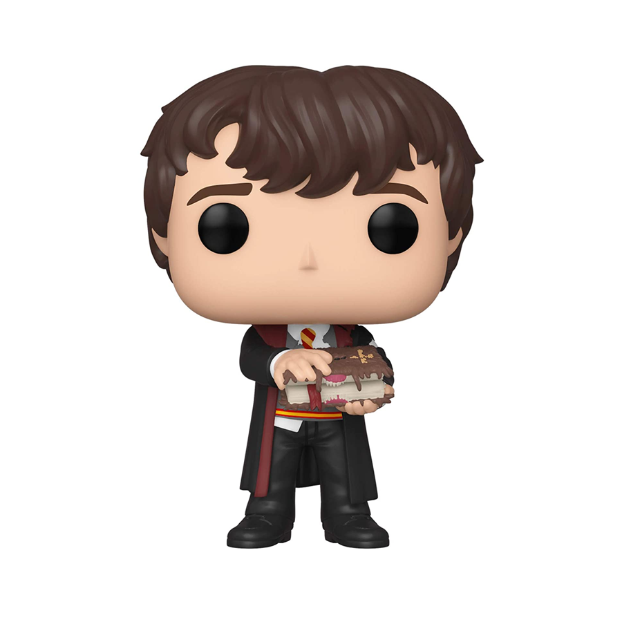 Harry Potter - Neville W/ Monster Book 9Cm  116