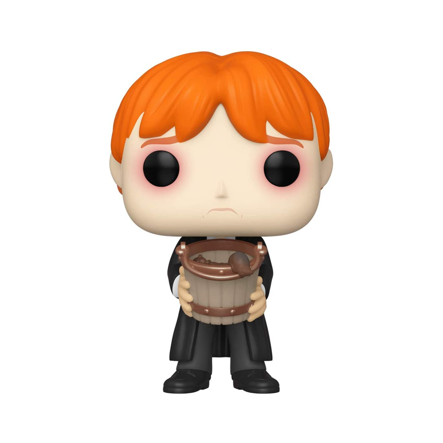 Harry Potter - Ron Puking Slugs W/ Bucket 9Cm  114