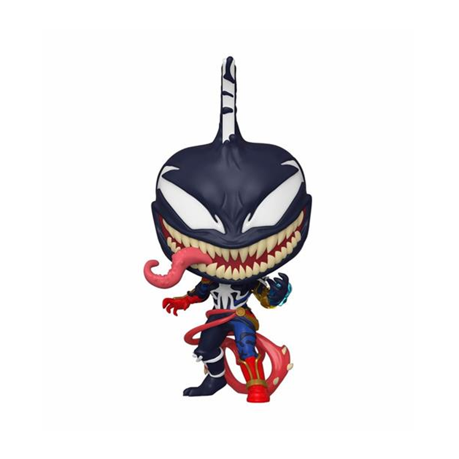 Marvel Venom - 599 Venomized Captain Marvel 9Cm