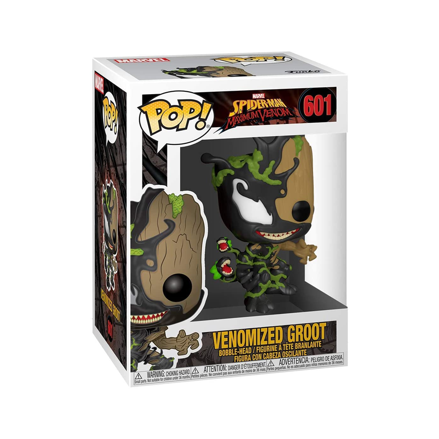 Marvel Venom - 601 Venomized Groot 9Cm