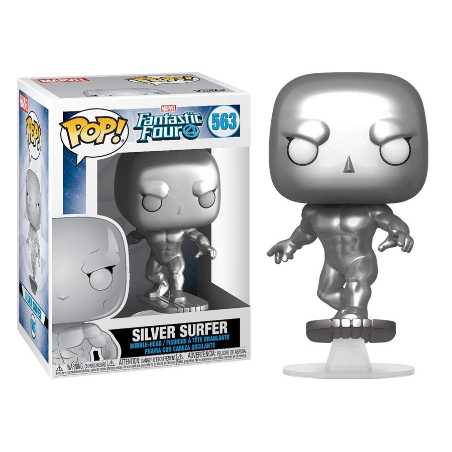 Fantastic Four - Silver Surfer 9Cm  563