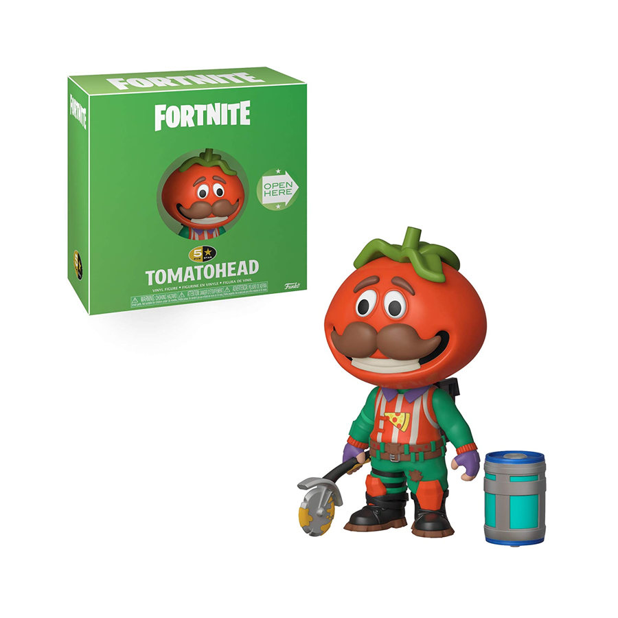 Fortnite 5 Star Figure  Tomatohead