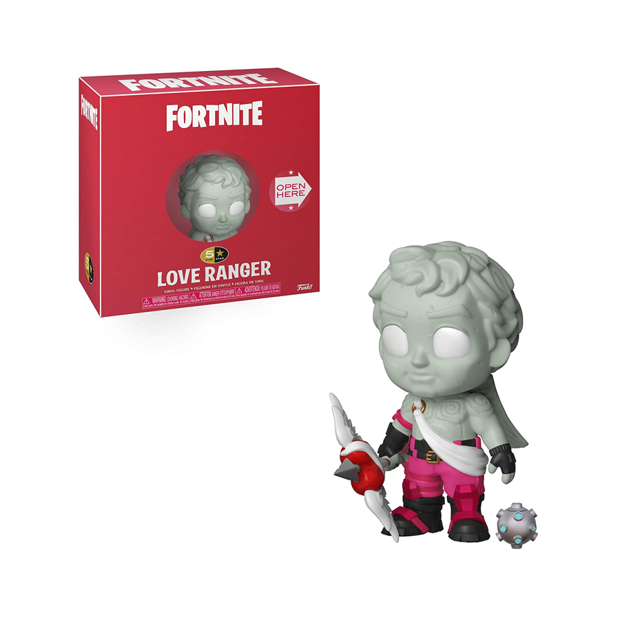 Fortnite 5 Star Figure  Love Ranger