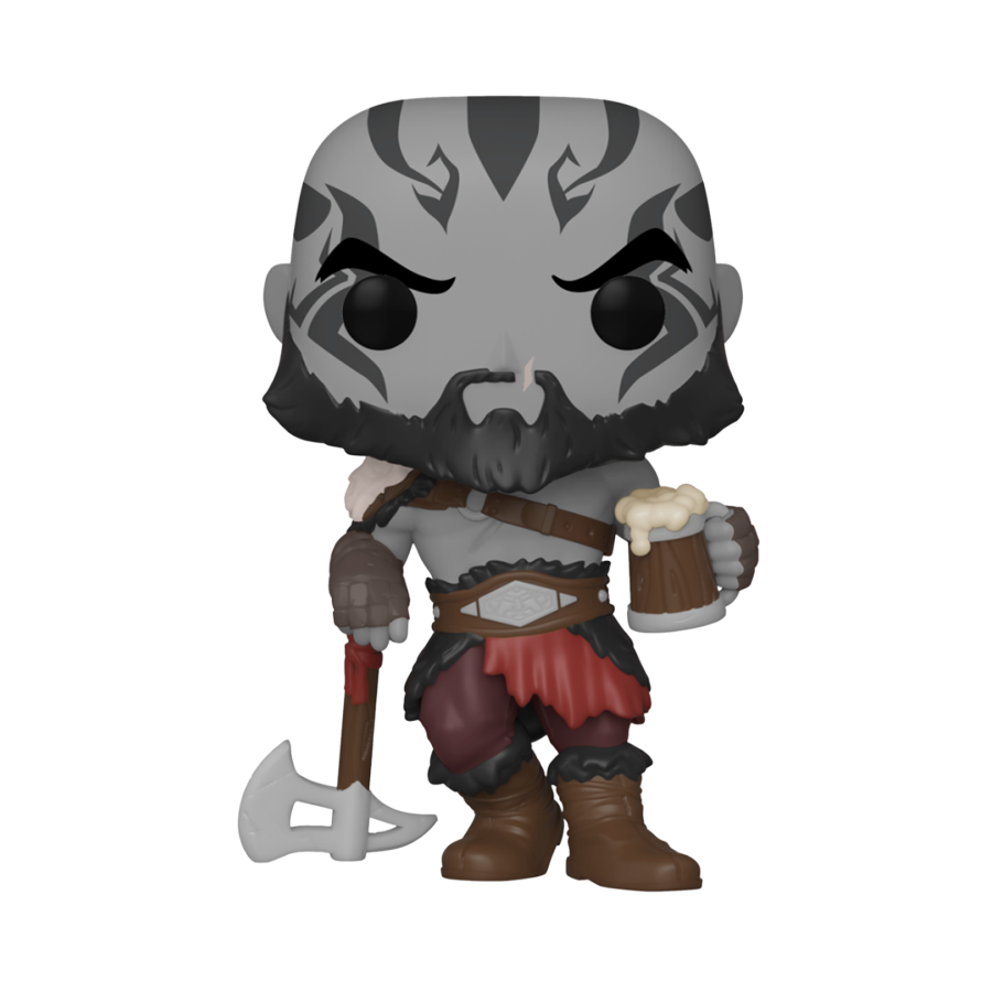 Pop! Critical Role: Vox Machina - 604 Grog Strongjaw 9Cm
