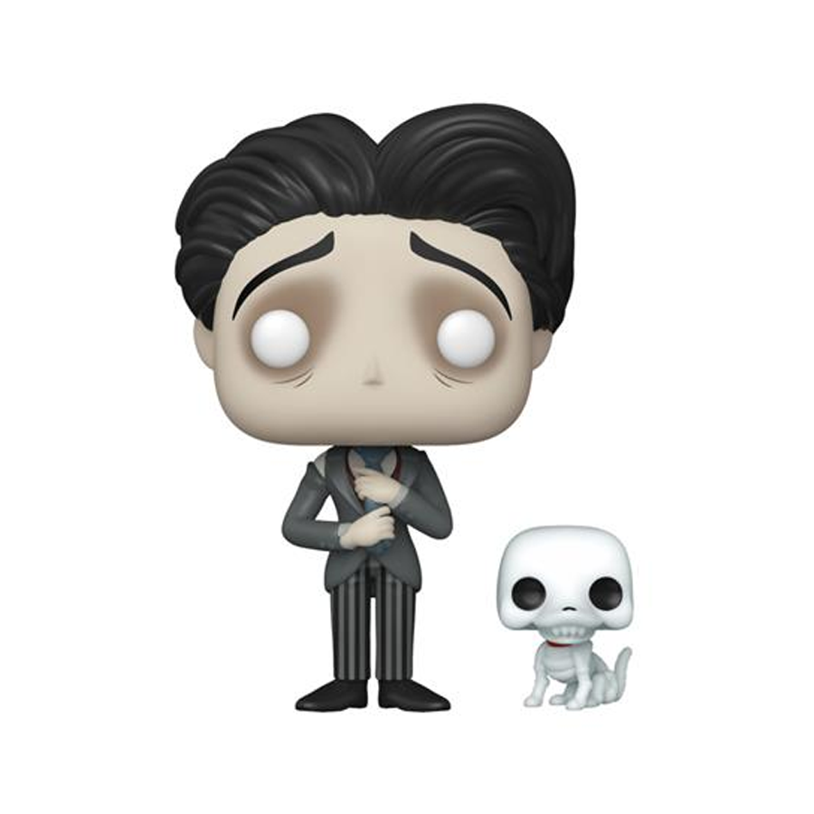 Corpse Bride - Pop &amp; Buddy Funko Vinyl Figure 986 Victor W/ Scraps 9Cm