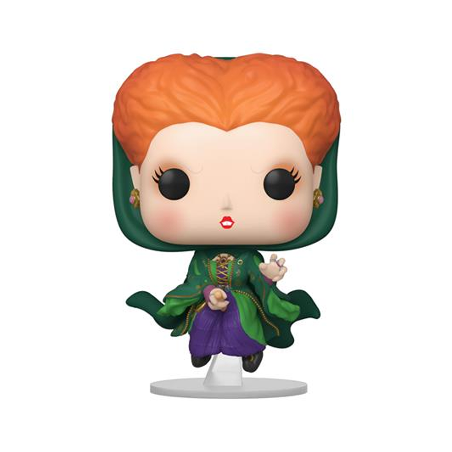 Disney: Hocus Pocus - 770 Winifred Flying 9Cm