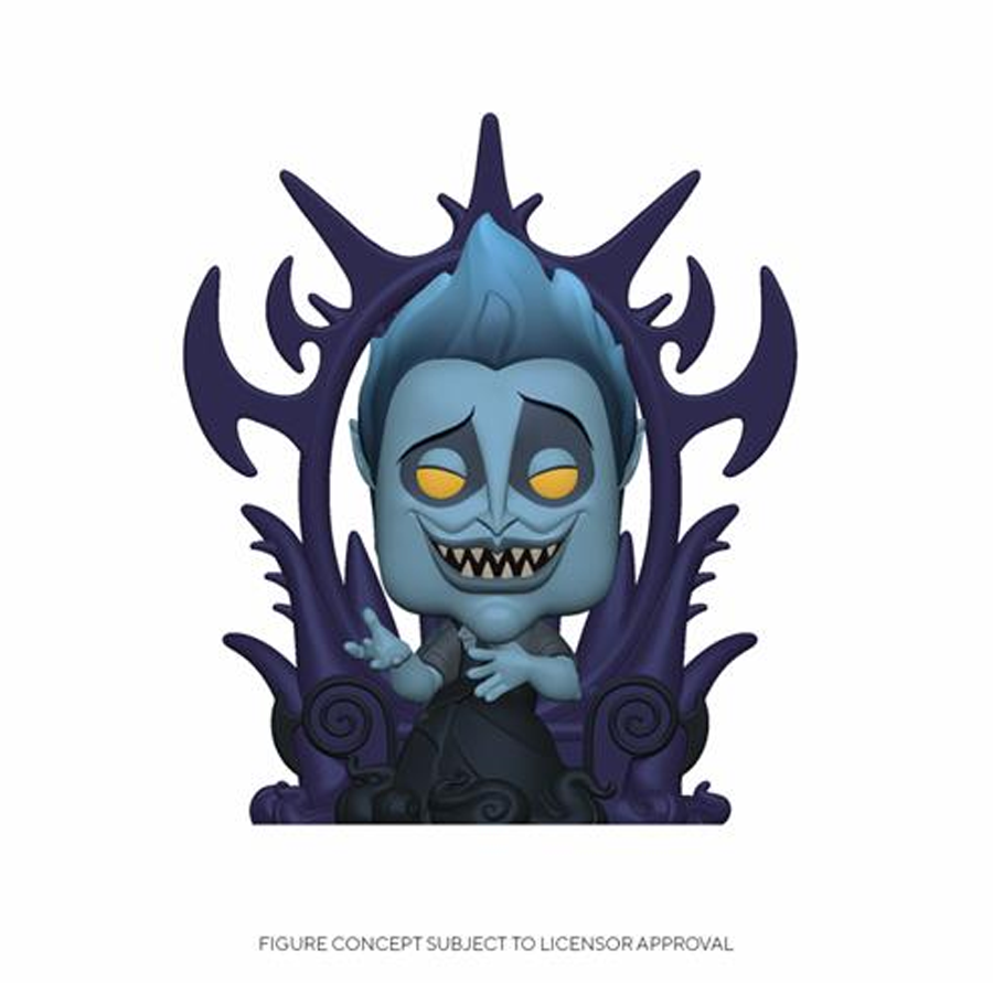 Disney: Deluxe Villains - Hades In Throne 15Cm