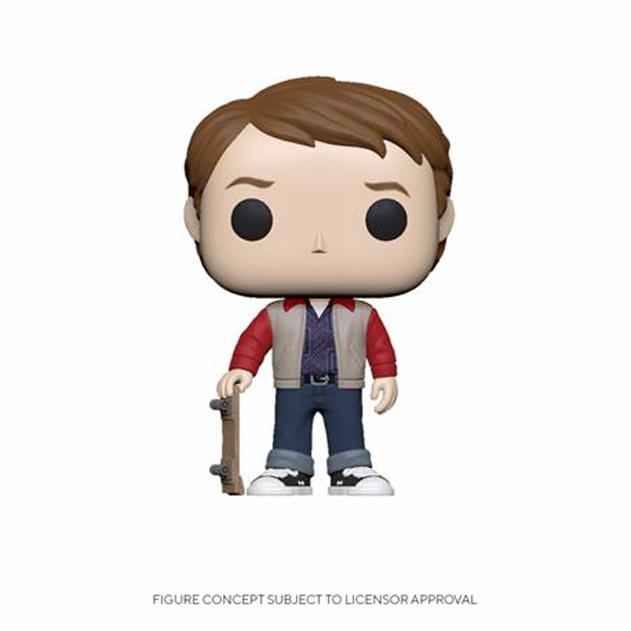 Back To The Future - Marty 1955 9Cm
