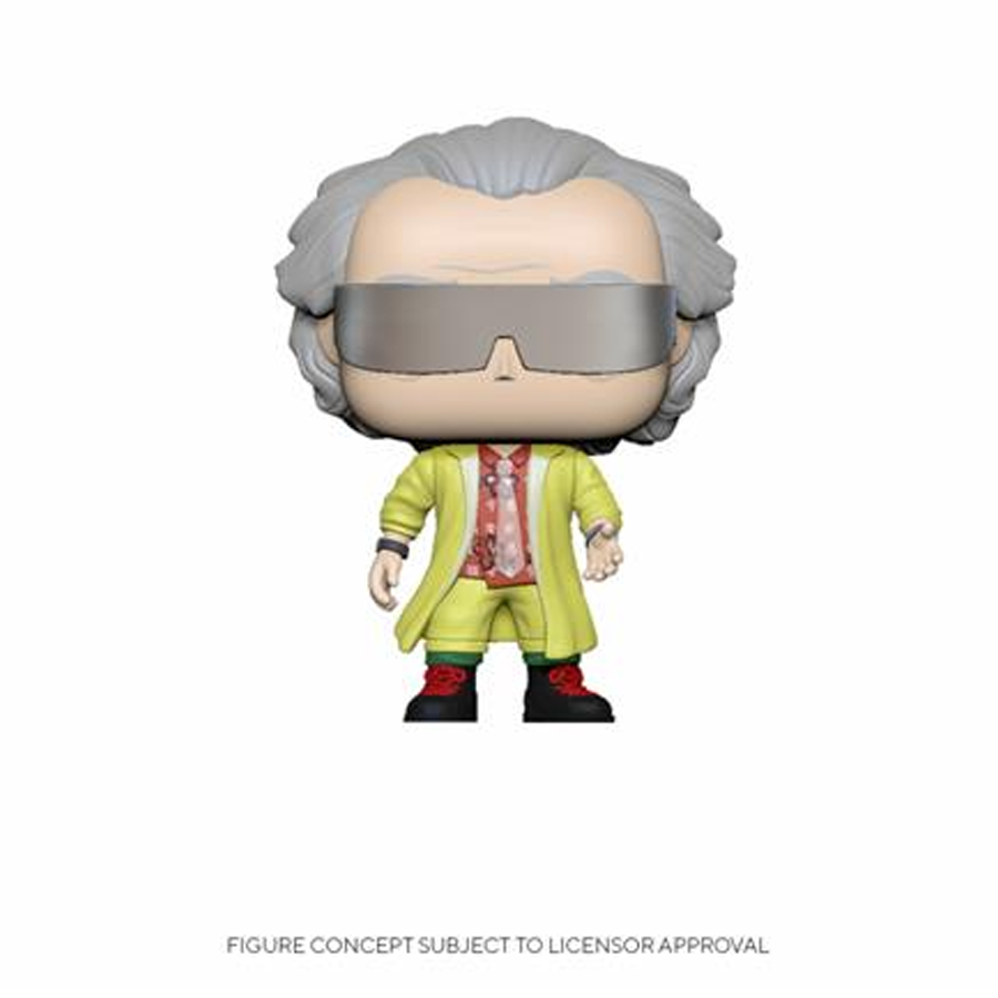 Back To The Future - Doc 2015 9Cm