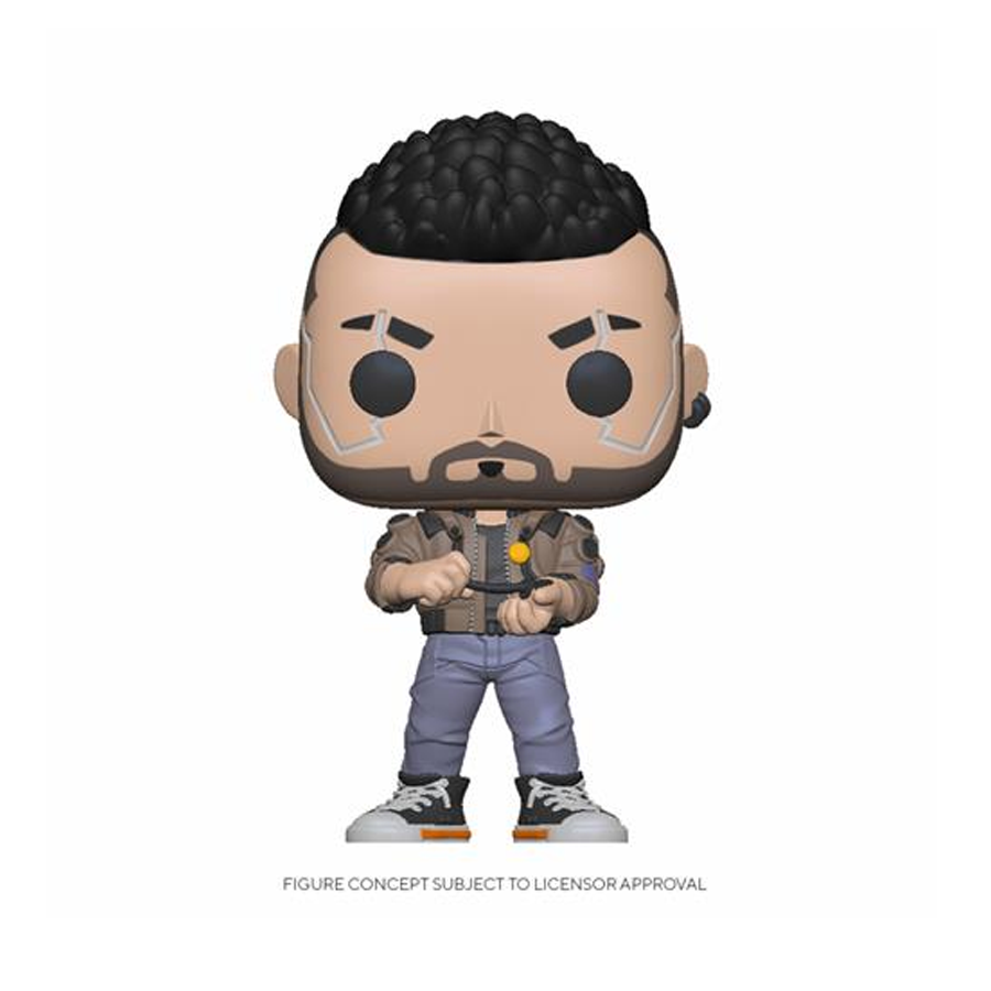 Cyberpunk 2077 - V-Male 9Cm
