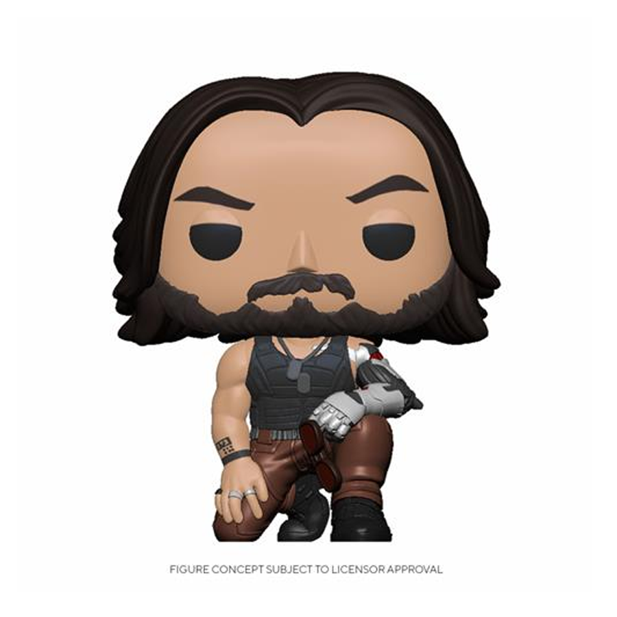 Cyberpunk 2077 - Johnny Silverhand 9Cm