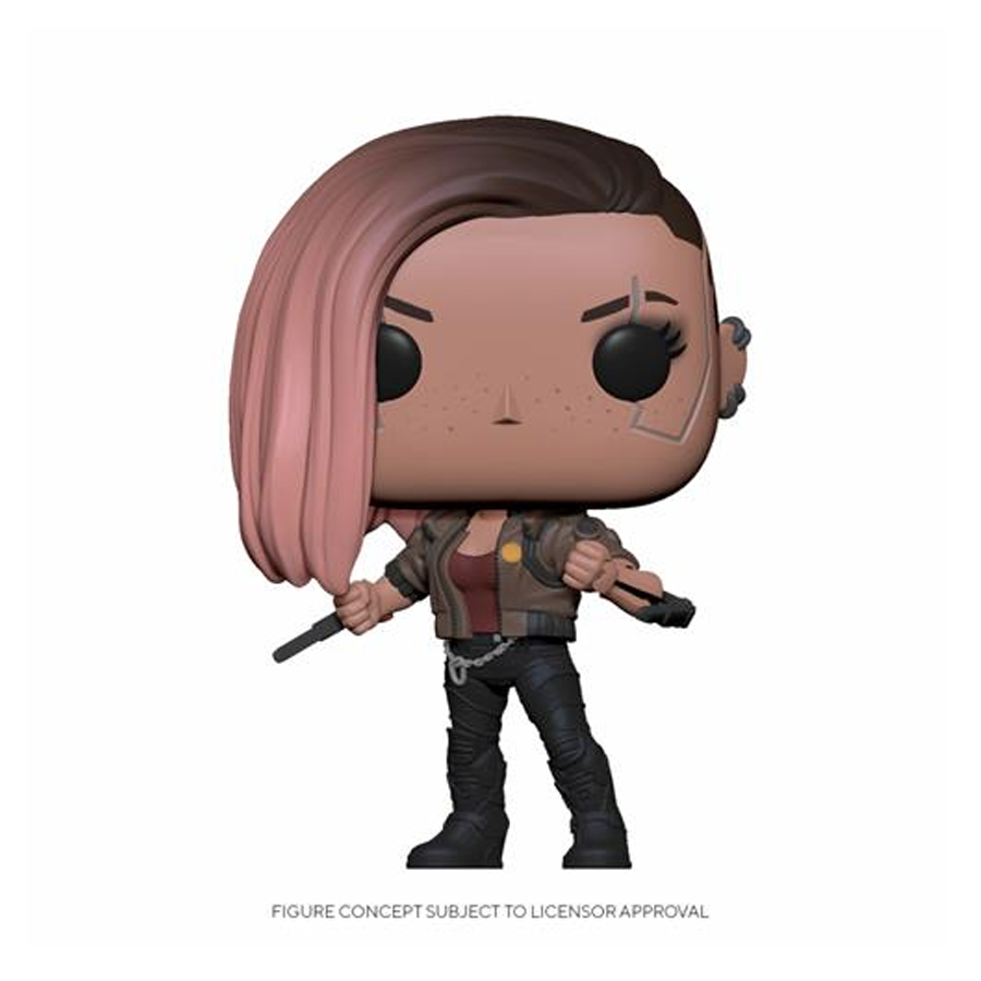 Cyberpunk 2077 - V-Female 9Cm