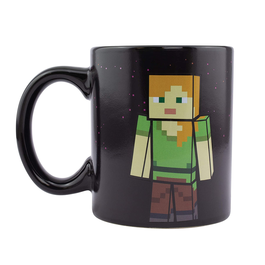 MINECRAFT - Enderman - Tazza Termosensibile