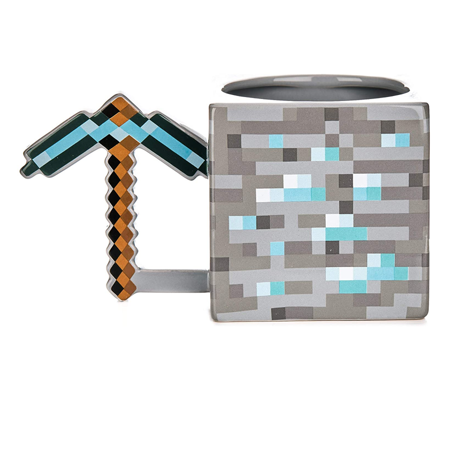 MINECRAFT - Pickaxe - Tazza 3D