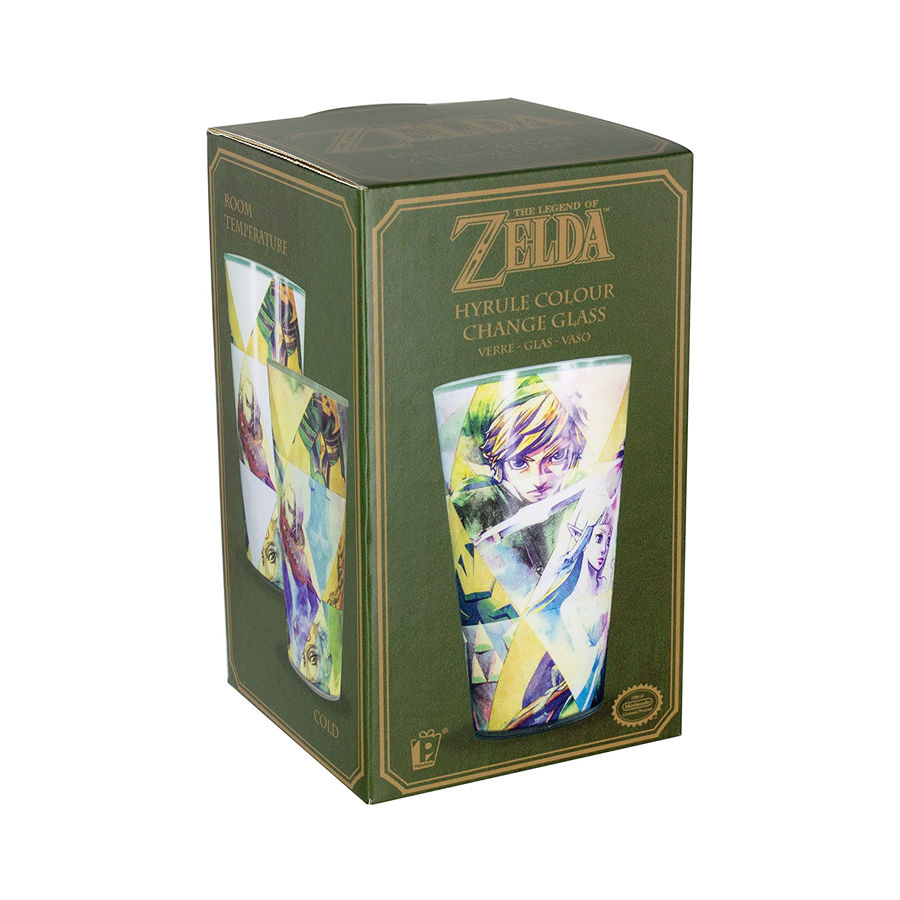 ZELDA  HYRULE COLOUR CHANGE GLASS