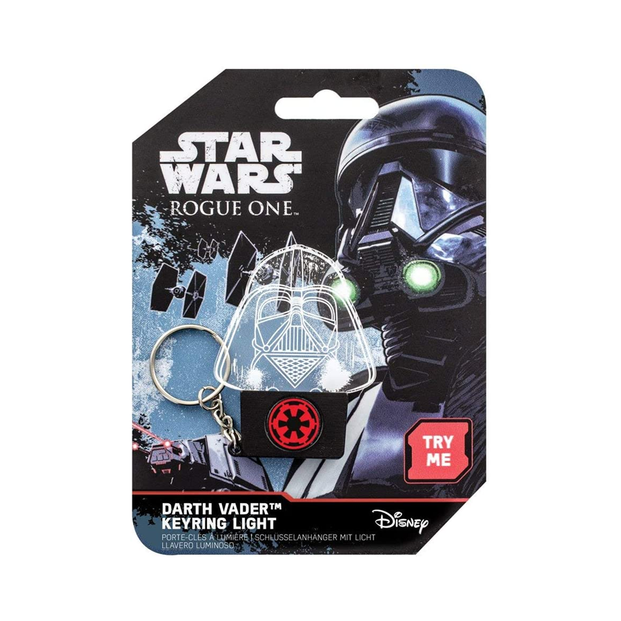 Star Wars Rogue One Darth Vader Portachiavi che si illumina