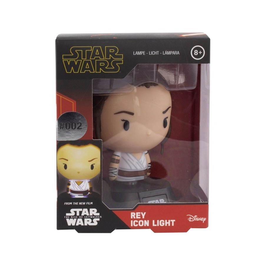 STAR WARS REY ICONS LAMPADA 3D