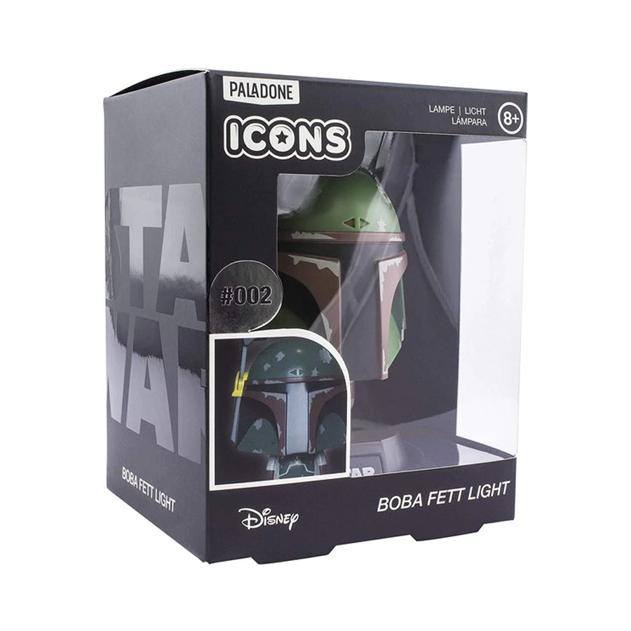 STAR WARS BOBBA FETT ICONS LAMPADA 3D