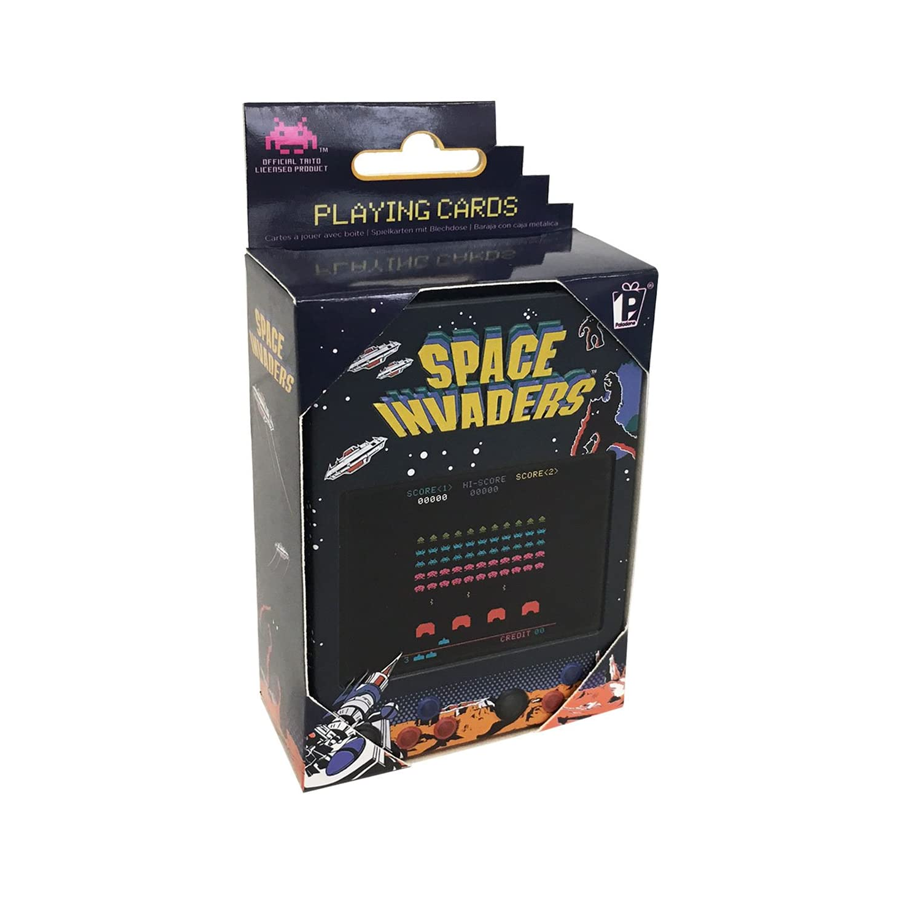Space Invaders  Mazzo di carte da gioco serigrafato