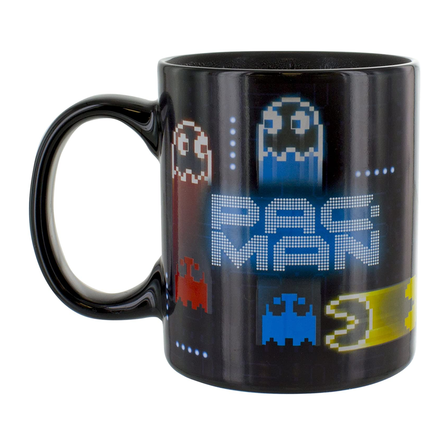 PAC-MAN Tazza termosensibile (cambia con il calore)