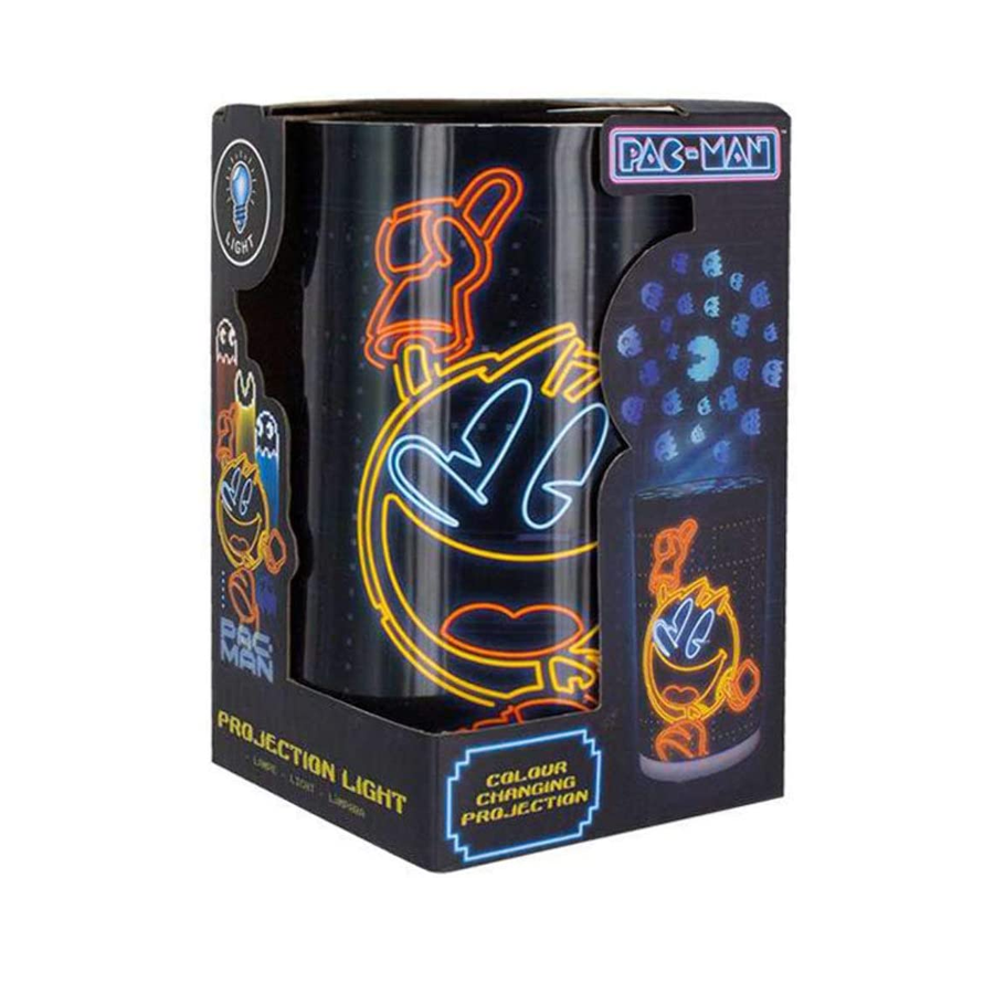 Pac-man Mini Lampada con luce proiettata