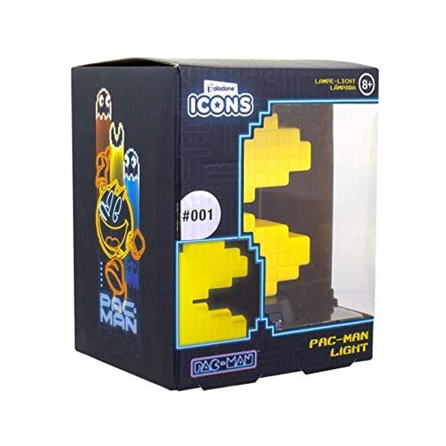 PAC-MAN   Lampada 10cm.