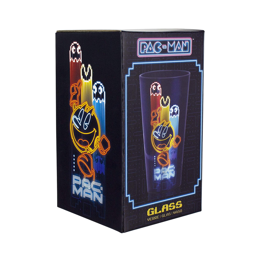 PAC-MAN  Bicchiere in vetro