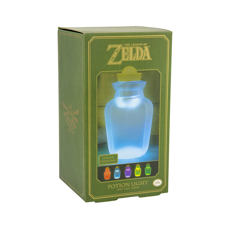 NINTENDO ZELDA   POTION  LAMPADA