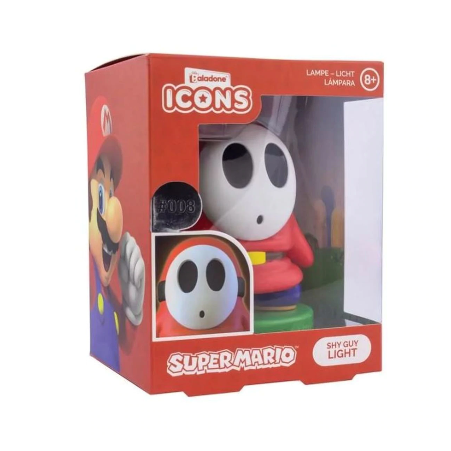 NINTENDO SHY GUYS ICONS LAMPADA 3D