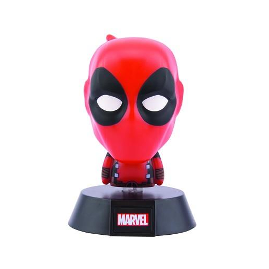 MARVEL DEADPOOL ICONS LAMPADA 3D