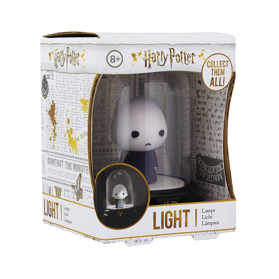HARRY POTTER   VOLDEMORT  mini Lampada