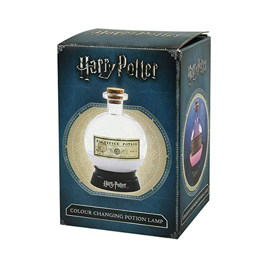 HARRY POTTER LAMPADA POZIONE POLISUCCO (cambia colore) 13 cm