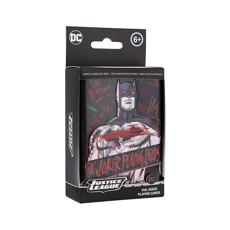 DC COMICS Justice League  Mazzo di carte da gioco serigrafato