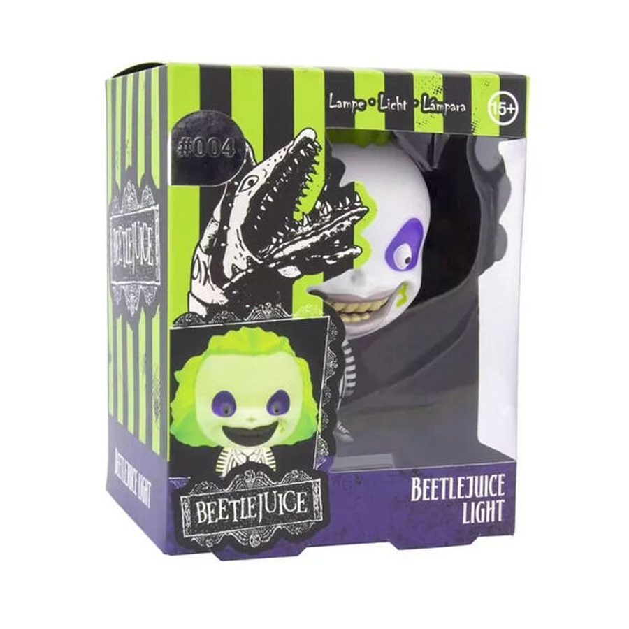 BEETLEJUICE ICONS LAMPADA 3D