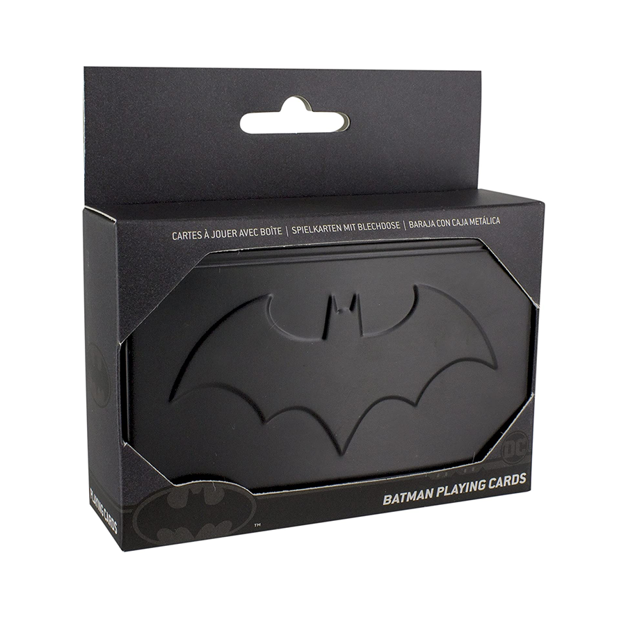 BATMAN Mazzo di carte da gioco serigrafato