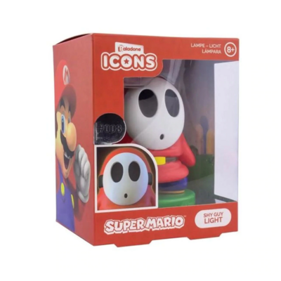 NINTENDO SHY GUYS ICONS LAMPADA 3D