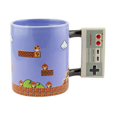 NINTENDO   NES CONTROLLER  TAZZA 3D