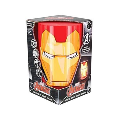 MARVEL AVENGERS   IRON MAN  Lampada USB  10cm.