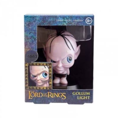 Il Signore Degli Anelli - Gollum Icons - Lampada 3D
