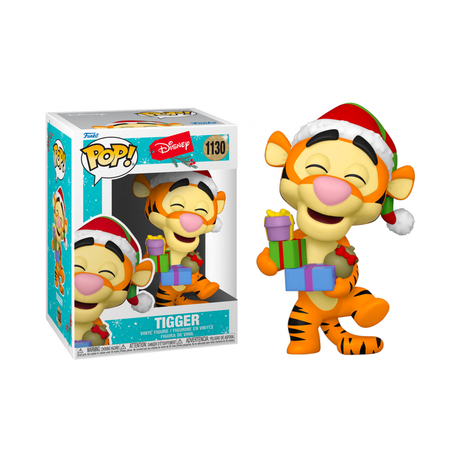 Disney: Holiday 2021 - 1130 Tigger 9Cm