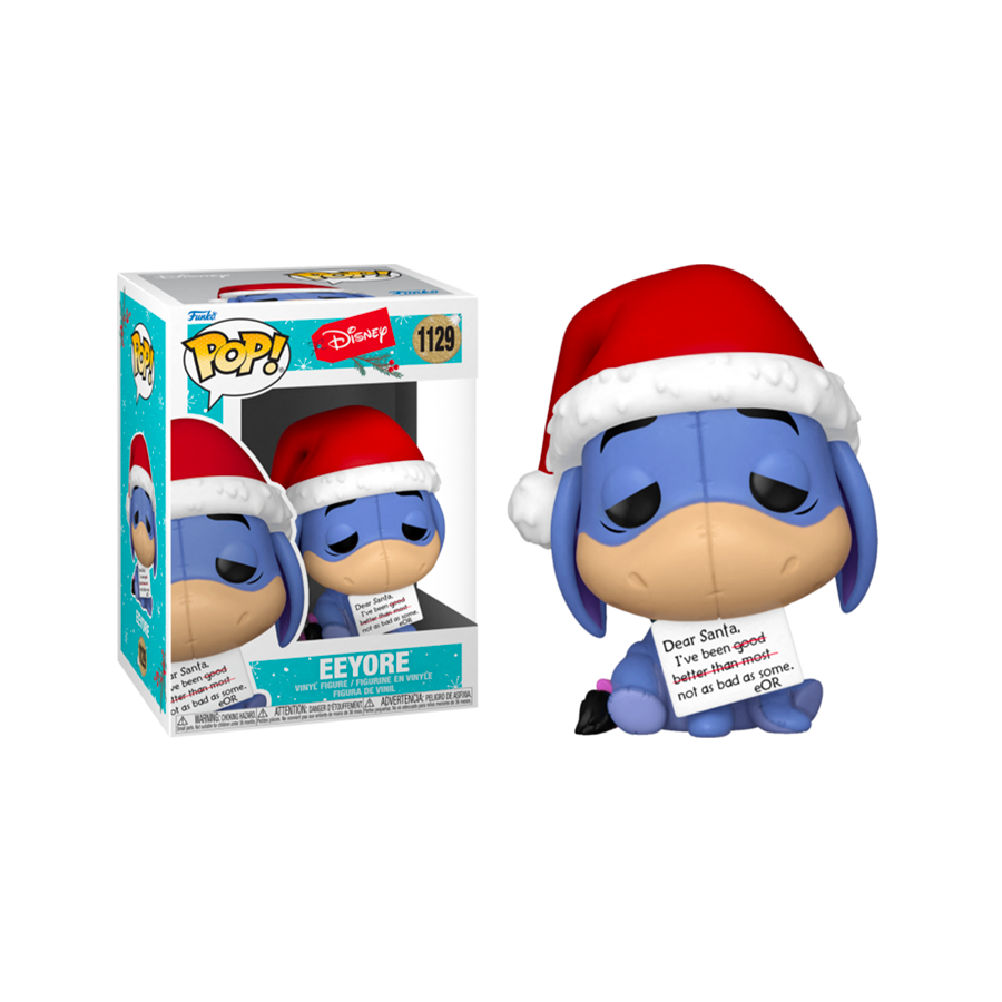 Disney: Holiday 2021 - 1129 Eeyore 9Cm