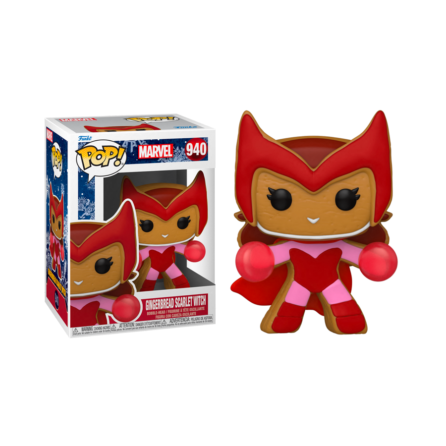 Marvel: Holiday - 940 Scarlet Witch 9Cm