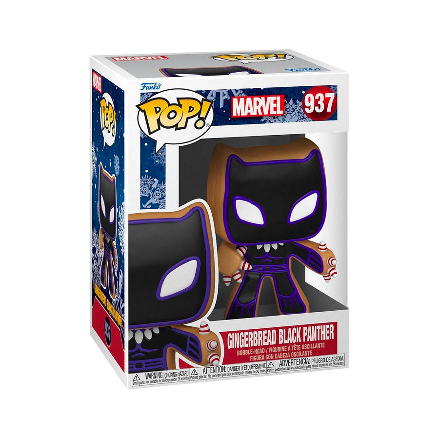Marvel: Holiday - 937 Black Panther 9Cm