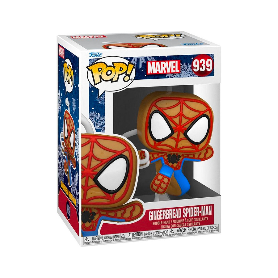 Marvel: Holiday - 939 Spider-Man 9Cm