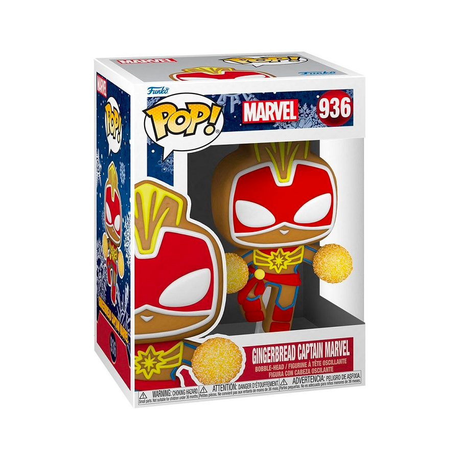 Marvel: Holiday - 936 Captain Marvel 9Cm