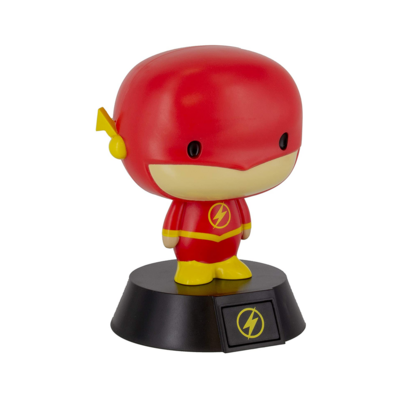DC COMICS   THE FLASH   LAMPADA USB   10cm.