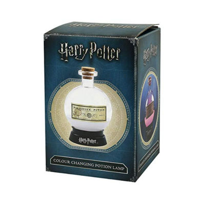 HARRY POTTER LAMPADA POZIONE POLISUCCO (cambia colore) 13 cm